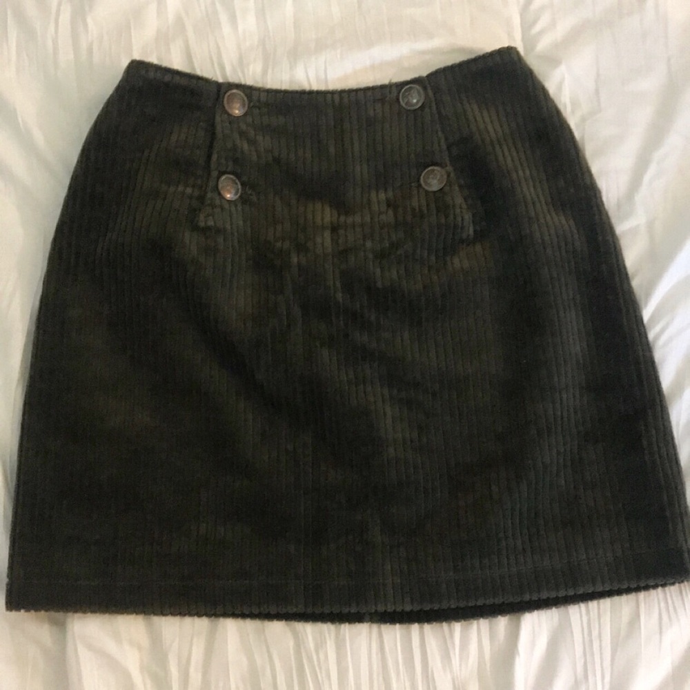 Vintage Corduroy Skirt